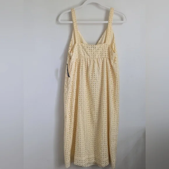 💛 a.n.a Yellow dress! NWT 💛 - Picture 2 of 2